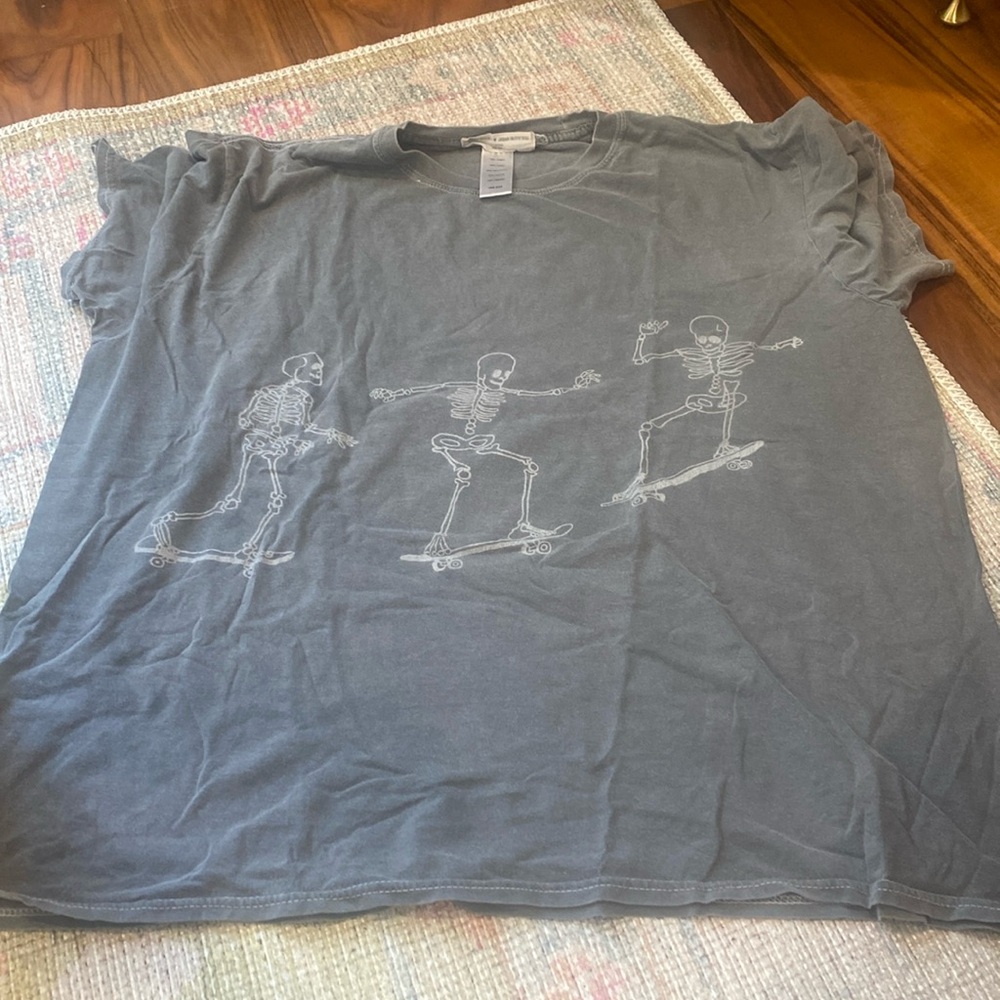 UO Project Social T Skeleton Shirt